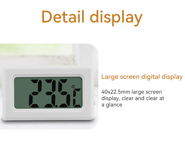 Pointer temperature and humidity meter,JW1901,59*33*26cm,White