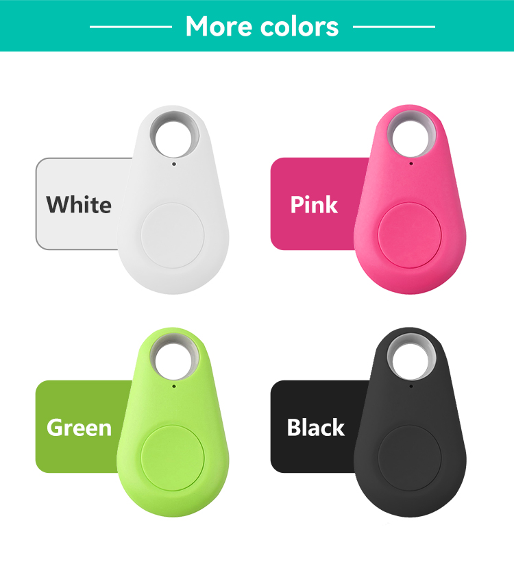 iBeacon/Eddystone/BLE4.2,JW1404,52*31*11mm/pc,White/Black/Green/Pink