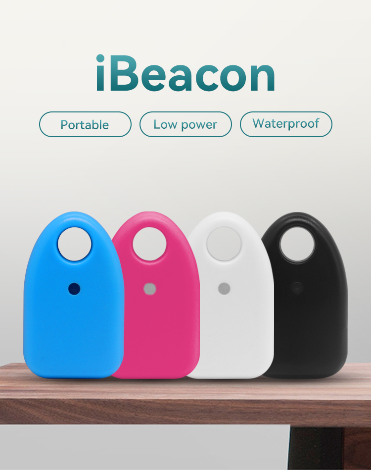 iBeacon/Eddystone,JW1407B,-,Black/White/Pink/Blue  