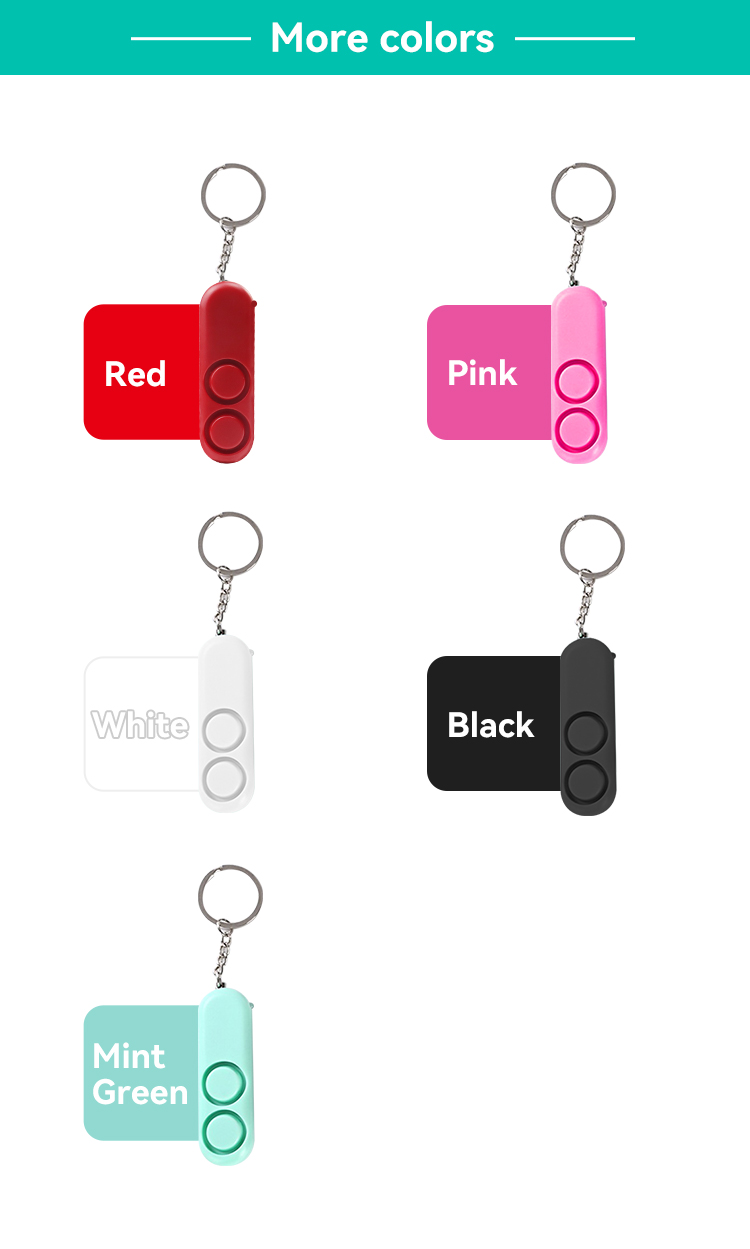 Personal Alarm,JW1505, 46*36*42cm,green/Black/White/Red/Pink