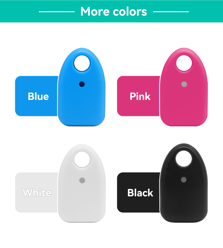 iBeacon/Eddystone,JW1407B,-,Black/White/Pink/Blue  