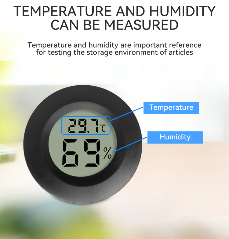 Pointer temperature and humidity meter,JW1900,39.5*34.5*43cm ,Black/White