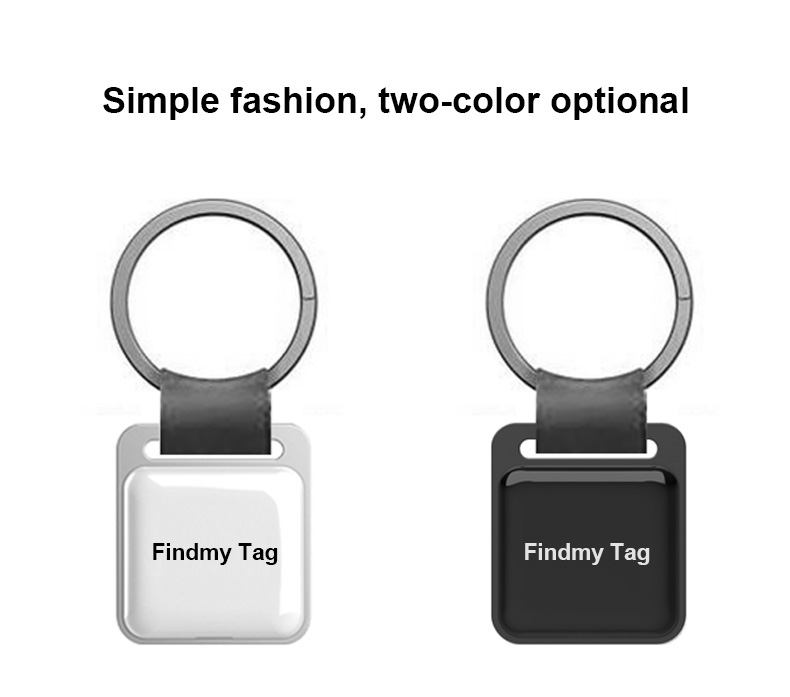 Bluetooth Global Tracker,JW1700,38*34*9mm,White/Black