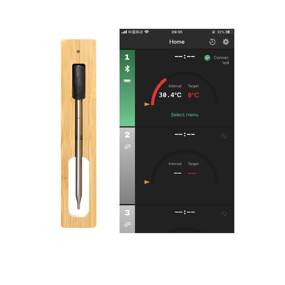 Wireless Smart Meat Thermometer