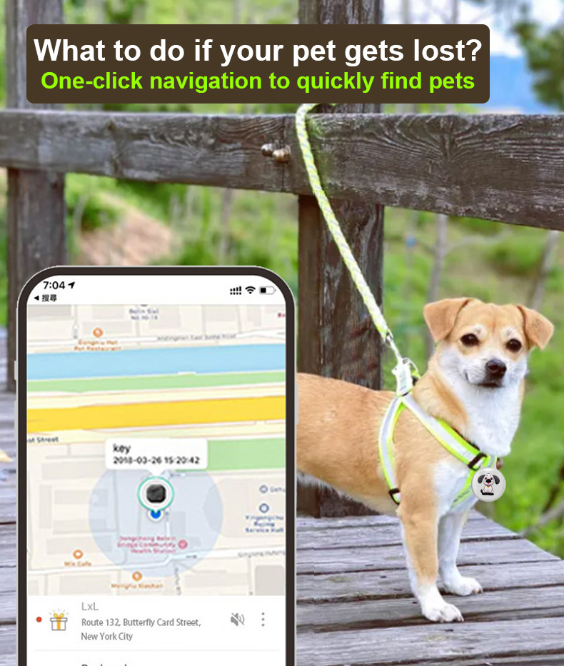 Bluetooth Global Tracker,JW1702,40x34x8.5mm,White