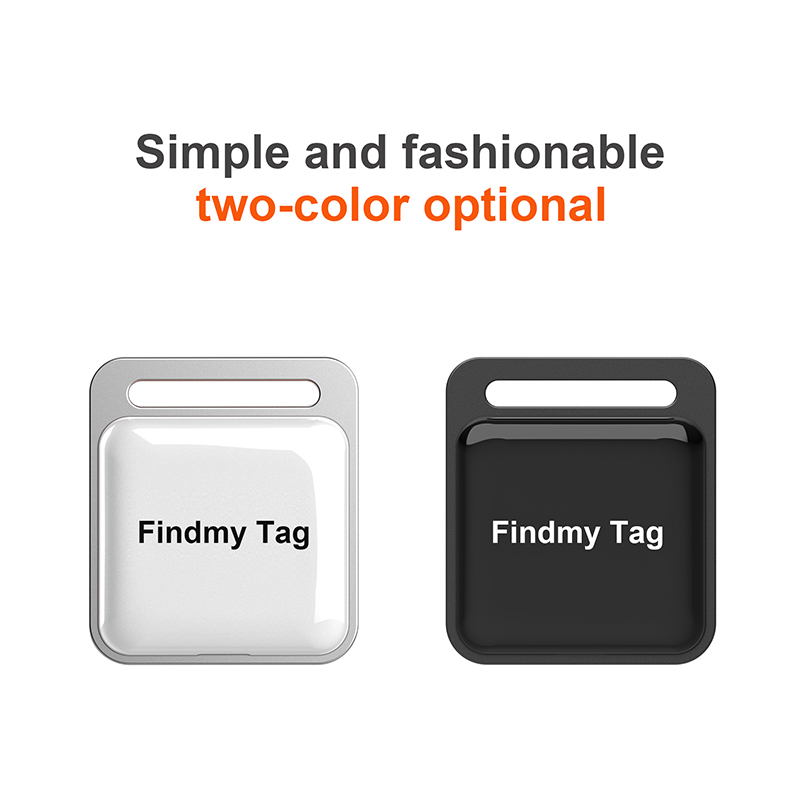 Bluetooth Global Tracker,JW1700,38*34*9mm,White/Black