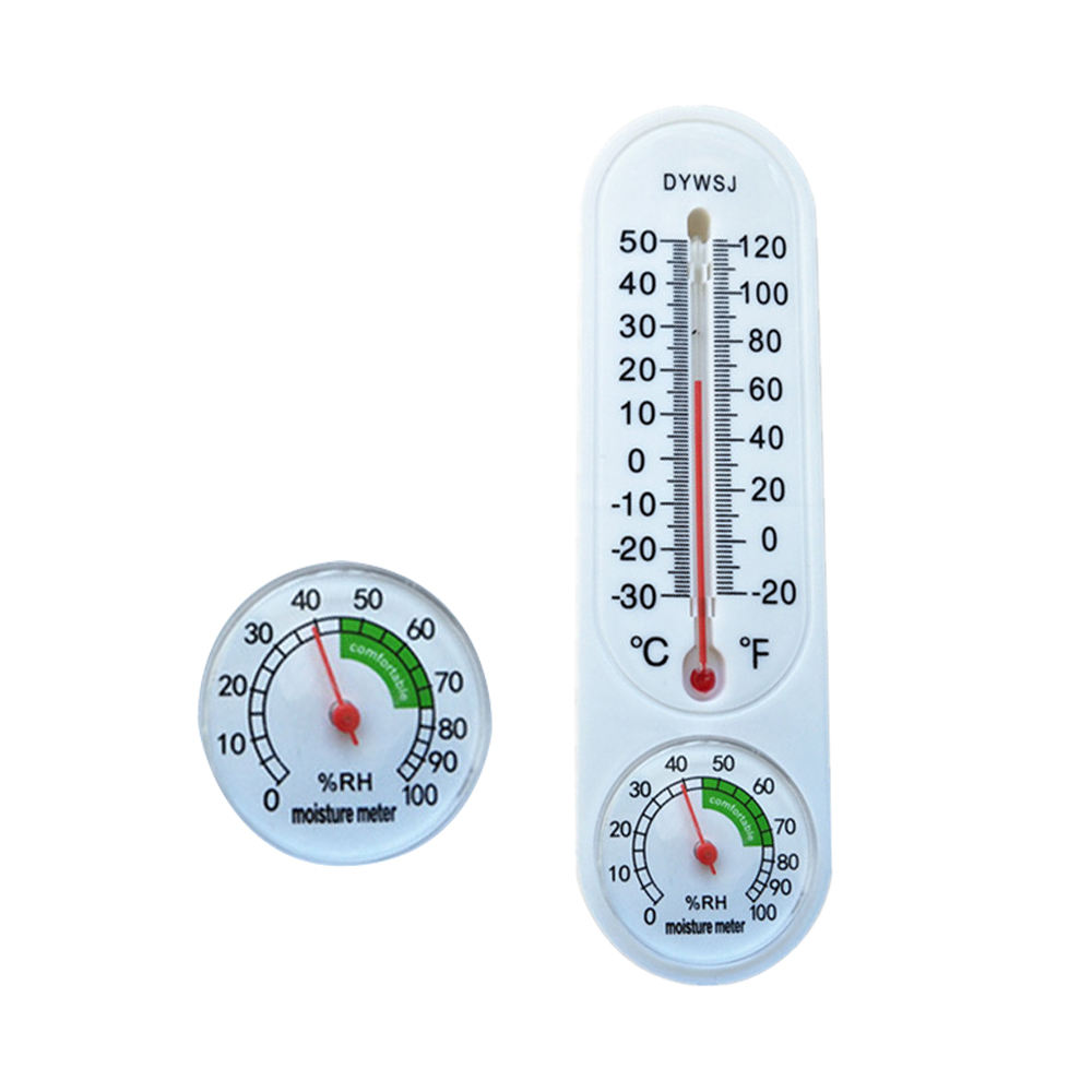 Pointer temperature and humidity meter