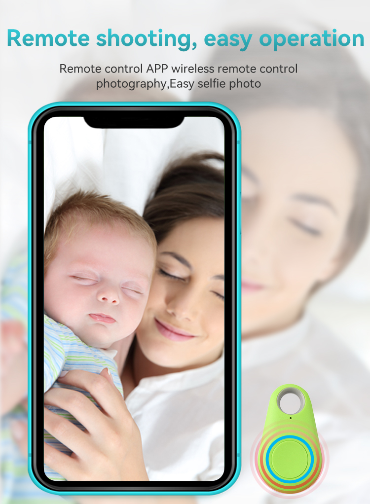 Anti-lost Alarm,JW1404,52*31*11mm,White/Black/Pink/Green