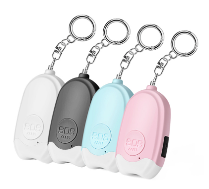 [HOT] Personal Alarm,JW1504,73*41*21mm,Black/White/Blue/Pink