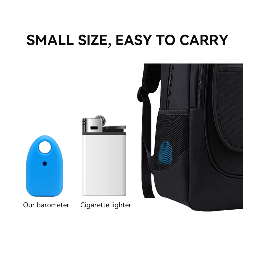 [HOT] Bluetooth Air pressure Altitude Sensor,JW1407PTA,Bluetooth 4.2,black/white/pink/blue