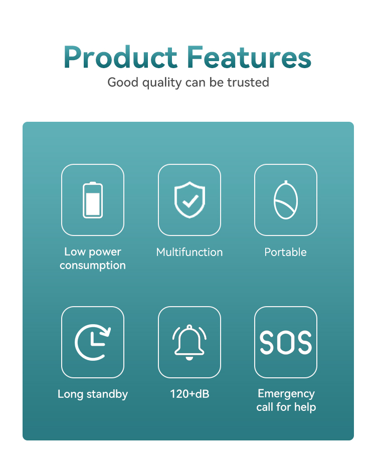 Personal Alarm,JW1408, 22*72*42mm,Black/Pink/Yelllow/Blue