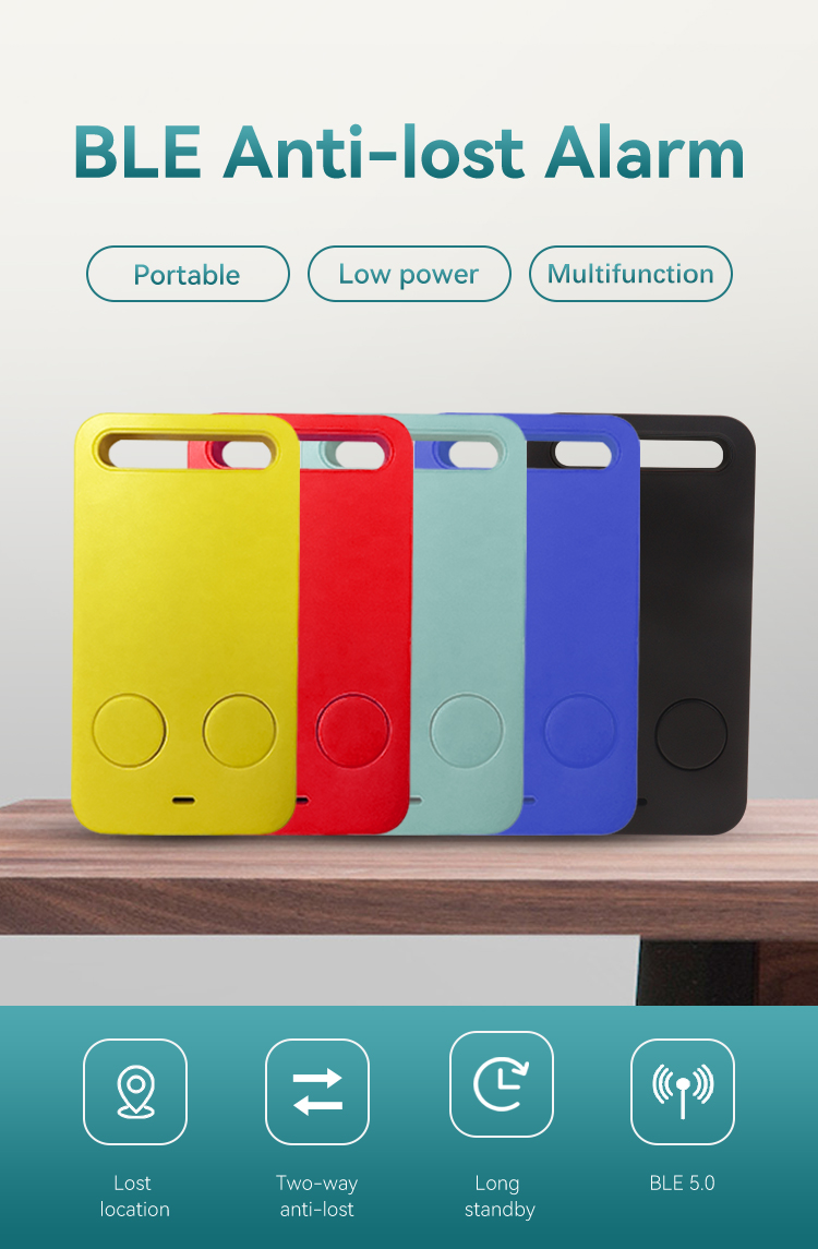 Key Finder,JW1400,31.5x58x12.5mm/pc,Black/Gray