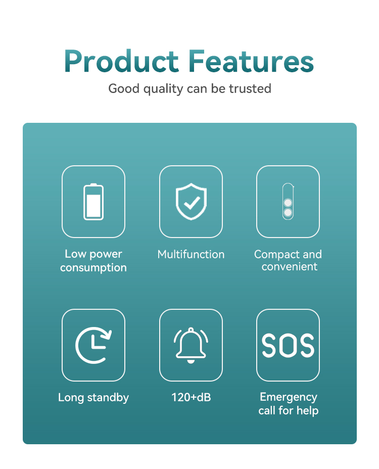 Personal Alarm,JW1505, 46*36*42cm,green/Black/White/Red/Pink