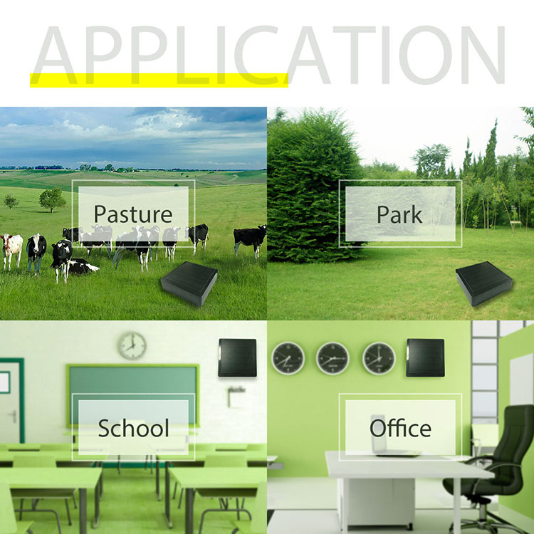 Bluetooth Gateway (2G/4G),JW1600G2,19.7*19.7*5.5cm,Black