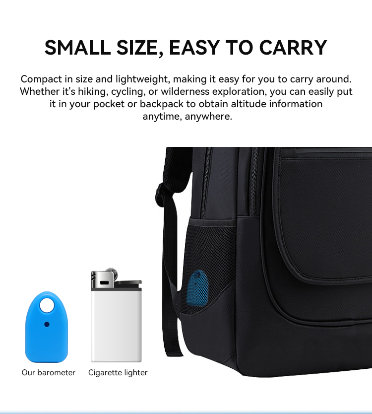 [HOT] Bluetooth Air pressure Altitude Sensor,JW1407PTA,Bluetooth 4.2,black/white/pink/blue