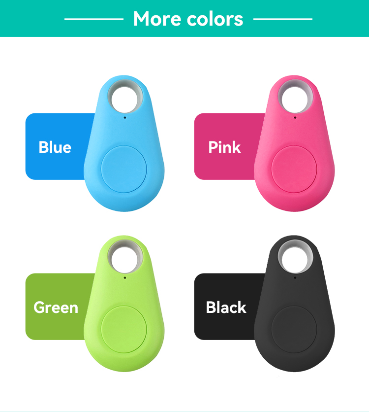 Key Finder,JW1404,52*31*11mm,White/Black/Pink/Green